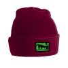 Wintermütze mit Patch Miniaturansicht