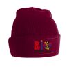 Wintermütze mit Patch Miniaturansicht