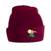 Wintermütze mit Patch Miniaturansicht