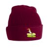 Wintermütze mit Patch Miniaturansicht