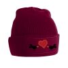 Wintermütze mit Patch Miniaturansicht