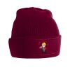 Wintermütze mit Patch Miniaturansicht