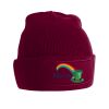 Wintermütze mit Patch Miniaturansicht