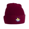 Wintermütze mit Patch Miniaturansicht