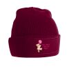 Wintermütze mit Patch Miniaturansicht