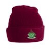 Wintermütze mit Patch Miniaturansicht