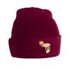 Wintermütze mit Patch Miniaturansicht
