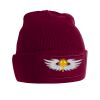 Wintermütze mit Patch Miniaturansicht