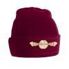 Wintermütze mit Patch Miniaturansicht