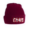 Wintermütze mit Patch Miniaturansicht