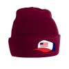 Wintermütze mit Patch Miniaturansicht