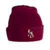 Wintermütze mit Patch Miniaturansicht
