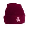 Wintermütze mit Patch Miniaturansicht