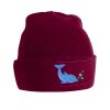 Wintermütze mit Patch Miniaturansicht