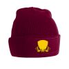 Wintermütze mit Patch Miniaturansicht