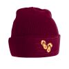 Wintermütze mit Patch Miniaturansicht