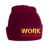 Wintermütze mit Patch Miniaturansicht