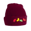 Wintermütze mit Patch Miniaturansicht