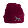 Wintermütze mit Patch Miniaturansicht