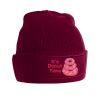 Wintermütze mit Patch Miniaturansicht