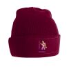 Wintermütze mit Patch Miniaturansicht