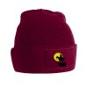 Wintermütze mit Patch Miniaturansicht