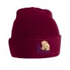 Wintermütze mit Patch Miniaturansicht
