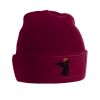 Wintermütze mit Patch Miniaturansicht
