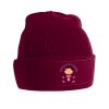 Wintermütze mit Patch Miniaturansicht