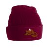 Wintermütze mit Patch Miniaturansicht