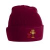 Wintermütze mit Patch Miniaturansicht