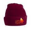 Wintermütze mit Patch Miniaturansicht