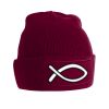 Wintermütze mit Patch Miniaturansicht