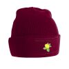 Wintermütze mit Patch Miniaturansicht