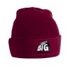 Wintermütze mit Patch Miniaturansicht
