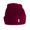 Wintermütze mit Patch Miniaturansicht