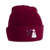 Wintermütze mit Patch Miniaturansicht
