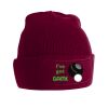 Wintermütze mit Patch Miniaturansicht
