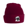 Wintermütze mit Patch Miniaturansicht