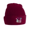 Wintermütze mit Patch Miniaturansicht