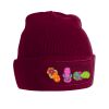 Wintermütze mit Patch Miniaturansicht