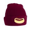 Wintermütze mit Patch Miniaturansicht