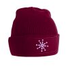 Wintermütze mit Patch Miniaturansicht