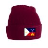 Wintermütze mit Patch Miniaturansicht