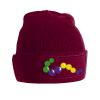 Wintermütze mit Patch Miniaturansicht