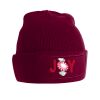 Wintermütze mit Patch Miniaturansicht