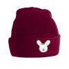 Wintermütze mit Patch Miniaturansicht