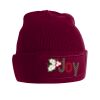 Wintermütze mit Patch Miniaturansicht