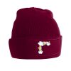Wintermütze mit Patch Miniaturansicht