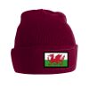 Wintermütze mit Patch Miniaturansicht